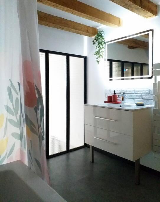 Le Paisible - Gare - Duplex - Garage Prive - Netflix Appartement